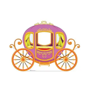 Advanced Graphics 3008 Photo Decor Carriage Cardboard Cutout, 45x63 in.