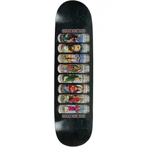 sVs Prayer Candles Skateboard deck