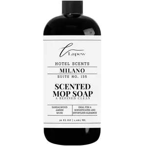 Hotel Scents Luxury Mop Soap| Milano Suite 135| Inspired by the Hotel| Hotel Scented Cleaner| 36 fl oz