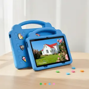 Happy New Year Gift 10.1 Inch Android Tablet, HD Screen with Video Calls, Eva Protective Case, Parental Time Management, Educational Content, Affordable Tablet