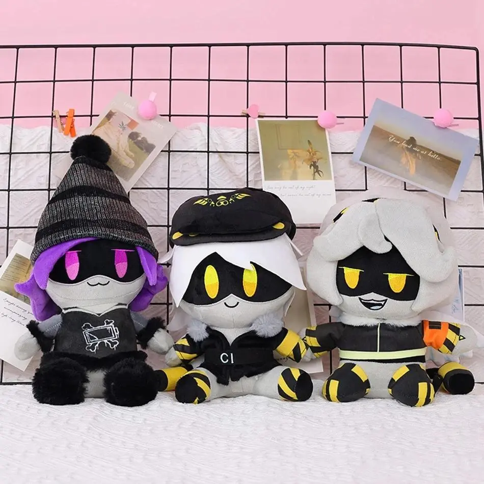 MURDER DRONES Plush Toys Kawaii N Plush Doll Cartoon Animation Plush Figure Dolls Soft Gift Toy for Kids Boys Home Decoration