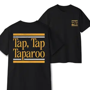 Where I'm From Adult Happy Gilmore Tap It In T-Shirt, Tap Taparoo Shirt For Men, Gift For Dad, Summer Outfits, 100% Cotton Graphic Tees,  Menswear