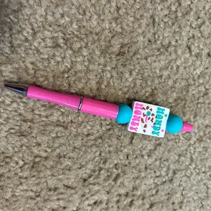 Beaded pen