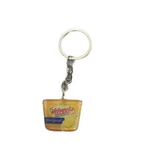 Velveeta mac & cheese keychain