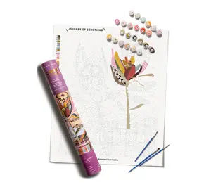 Journey of Something Paint By Numbers Two Proteas