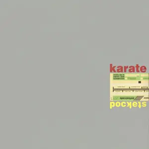 Karate - Pockets [Opaque Grey Vinyl] NEW Vinyl Record 825764190886