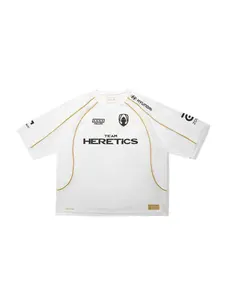 Team Heretics 2025 Champions Jersey Men's and Women's Team 3D T-shirt LOL VALORANT CS2 Esports Club Large Top