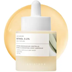 SKIN1004 Madagascar Centella Retinol 0.2 Boosting Shot Ampoule