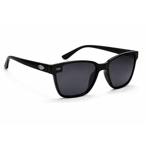 Mariposas Mourning Cloak Sunglasses - Dark Daring Divine Matte Black with Subtle Shimmer Timeless Style for Shadows