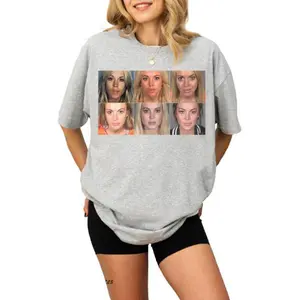 Lindsay Lohan Y2K Tee - Make Erica Great Again Tshirt - Pop Culture Celebrity Shirt