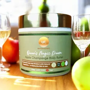 Queen's Magic Dream Apple Champagne Body Butter  Shea Cocoa Moisturizers