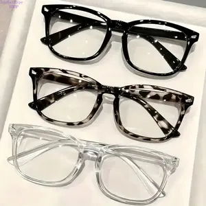 3-Pack Minimalist Glasses for Women, Clear Non-Prescription Lenses, Trendy Stylish Frames, Versatile Daily Eyewear for Outfit Coordination & Casual Street Wear
