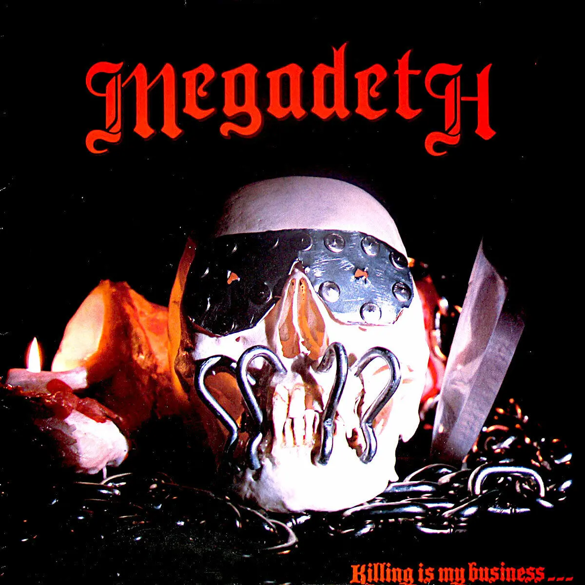 MEGADETH Killing Is My Business2 BANNER HUGE 4X4 Ft Fabric Poster Flag album art