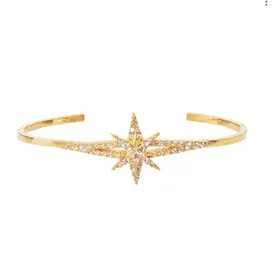 Stardust Open Cuff Bracelet