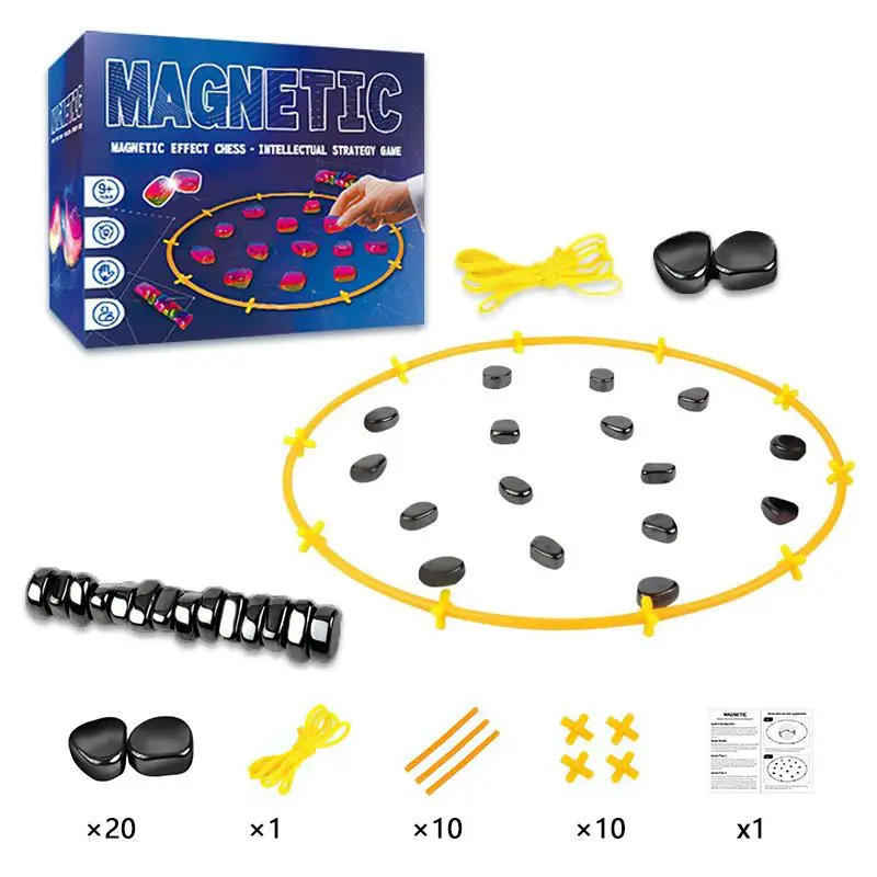 Battle Chess Puzzle, 1 Set Thunder Induction Educational Toy, Interactive Parent-child Table Game, Children's Desktop Game