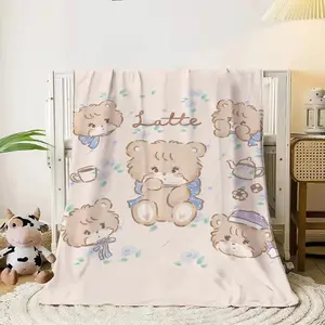 Mikko Sofa Blankets King Size Picnic Throw Blanket for Sofa Luxury Bedding Fleece Blanket Large Beach Towel Fluffy Plaid Knee &