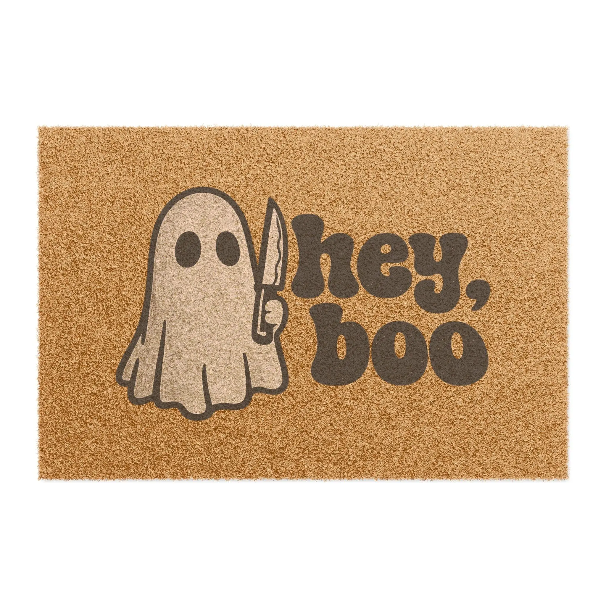 Hey Boo Doormat