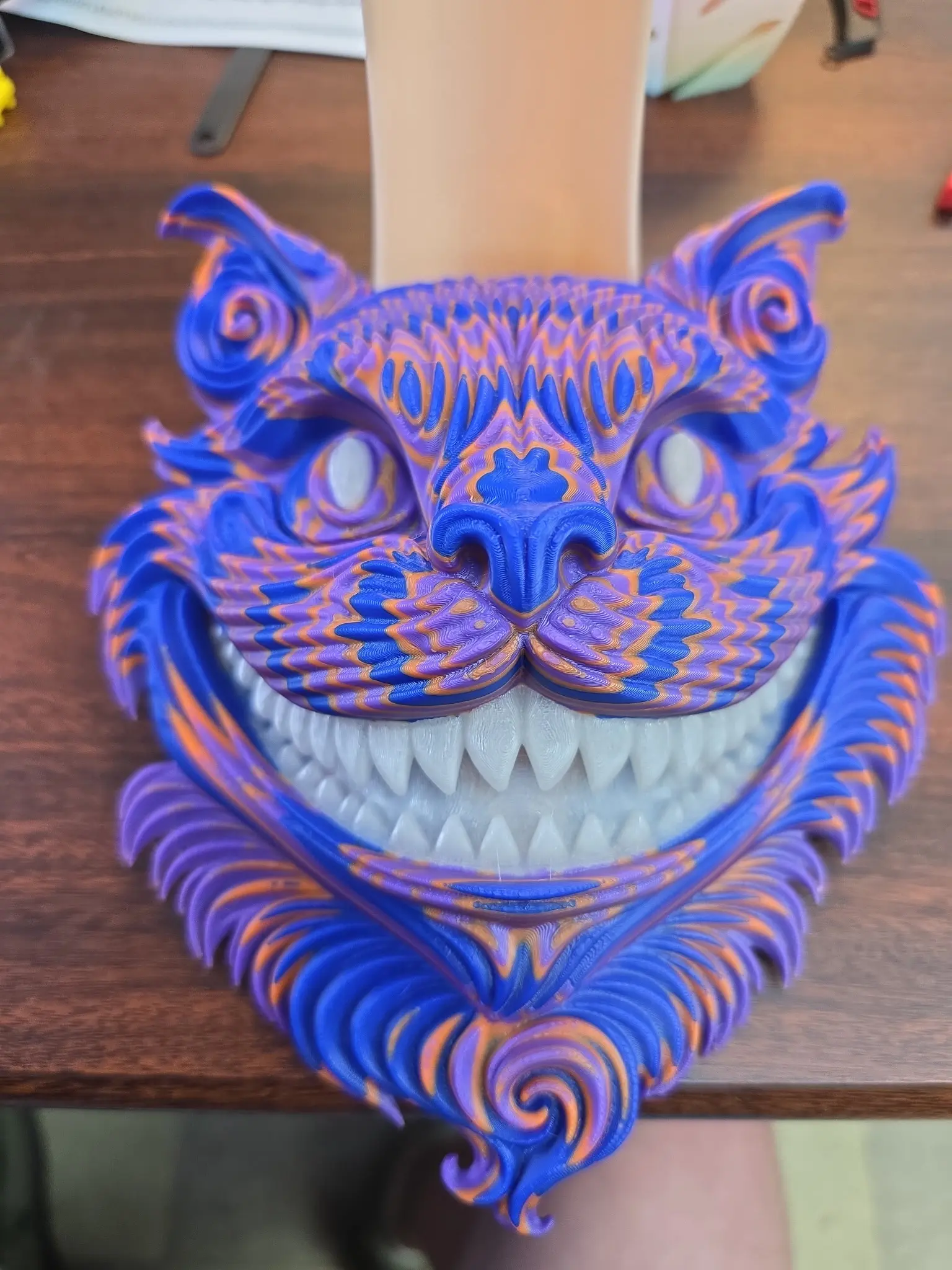 Color stack Cheshire Cat