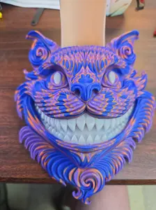 Color stack Cheshire Cat