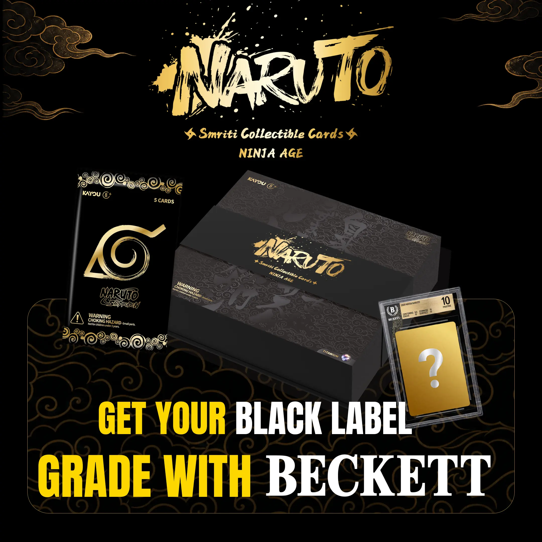 [BECKETT GRADING] NARUTO NINJA AGE SPECIAL OFFER