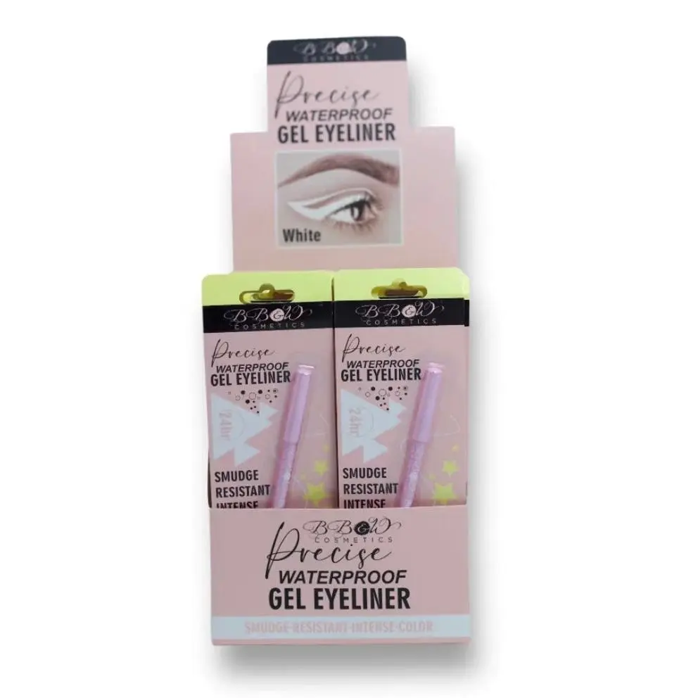 BB&W - Precise Gel White Eyeliner