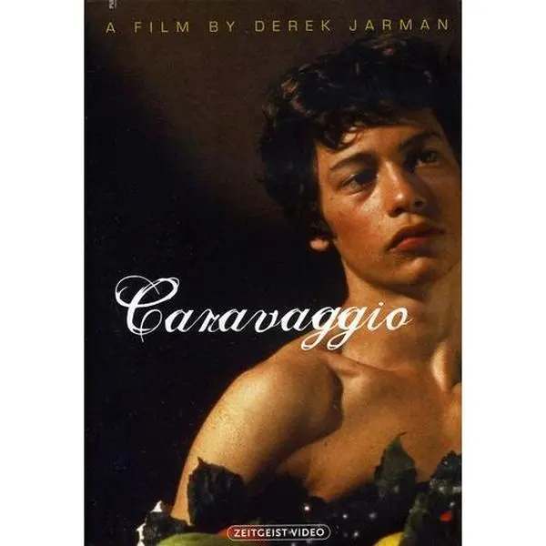 Caravaggio Drama Digital DVD, 2007 Best Supporting Actress Oscar Winner Tilda Swinton, English Language, No Age Restriction