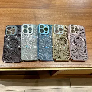 Ice Cooling Phone Case for iPhone 16 Pro Max. Advanced heat dissipation design to keep your phone cool during gaming. Stylish shockproof cover for iPhone 15 14 13 Pro Max. The ultimate tech accessory for heavy users.