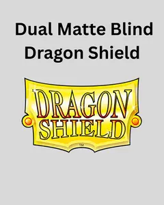 Dual Matte Dragon Shield 100 count