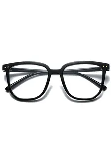 Women's Blue Light Blocking Glasses, Y2K Style Transparent Lenses, PC Material Lightweight Design, Perfect for Phone Use and Daily Wear, High Quality Eyewear, Fashionable Frames Glasses, Lightweight Eyeglasses