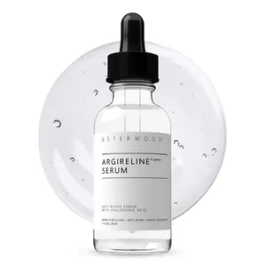 Argireline Peptide Serum - Acetyl Hexapeptide-8 + Hyaluronic Acid - Expression Line Face Serum, Hydrating, Firming - 1 Fl Oz