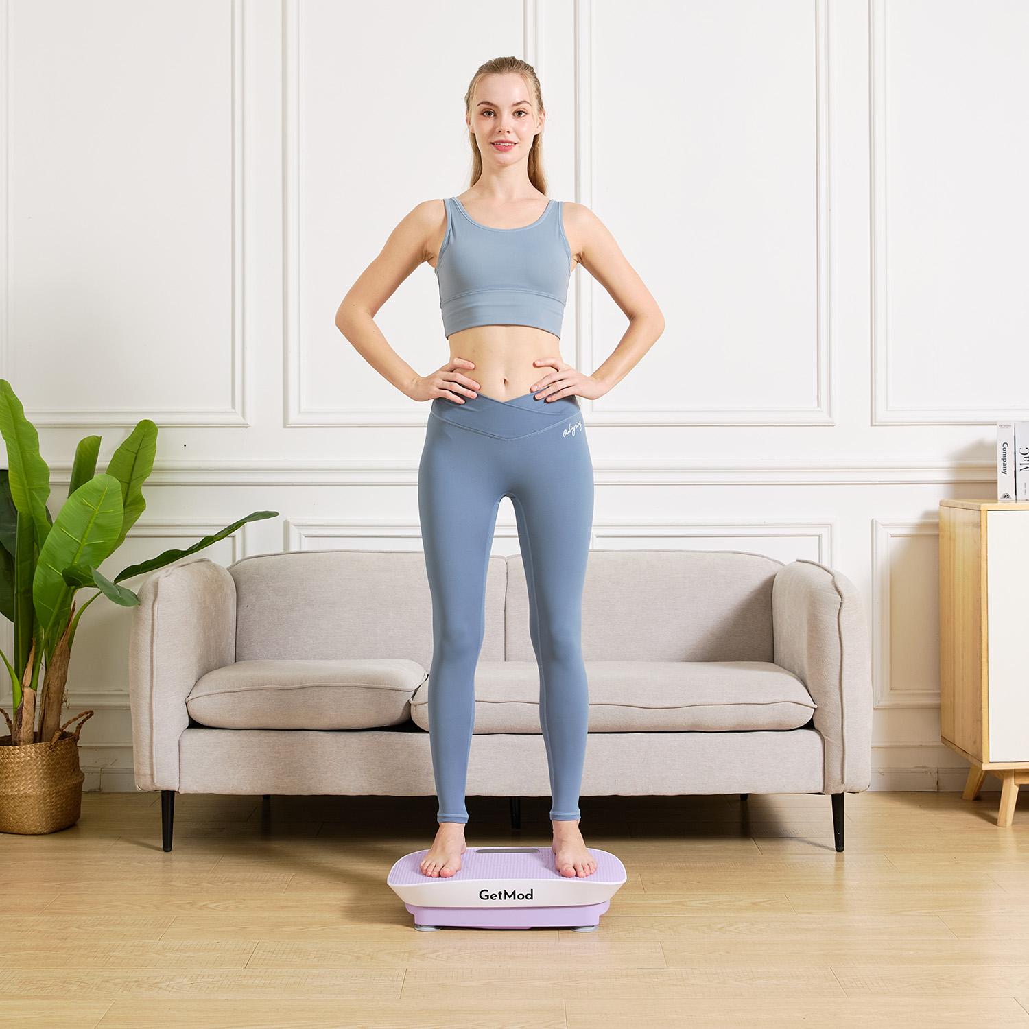 【Free Delivery】GetMod Pro Vibration Platform Exercise Machine, Full Body Home Fitness, Vibration Plate for Wellness & Circulation X