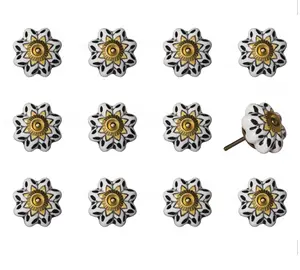 Knob-It 676685032843 Home Decor Classic Cabinet & Drawer Knobs 12-Piece K000028