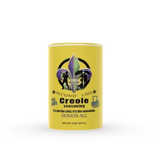 Second Line Creole Seasoning 8oz Seasoning All