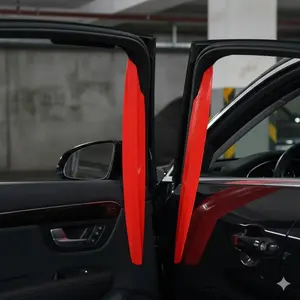 Heavy-Duty Car Scratch Guards: Strong Adhesive Waterproof Edge Protector for Doors, Bumpers on Sedans, SUVs, Trucks. Durable Vehicle Protection Strips.