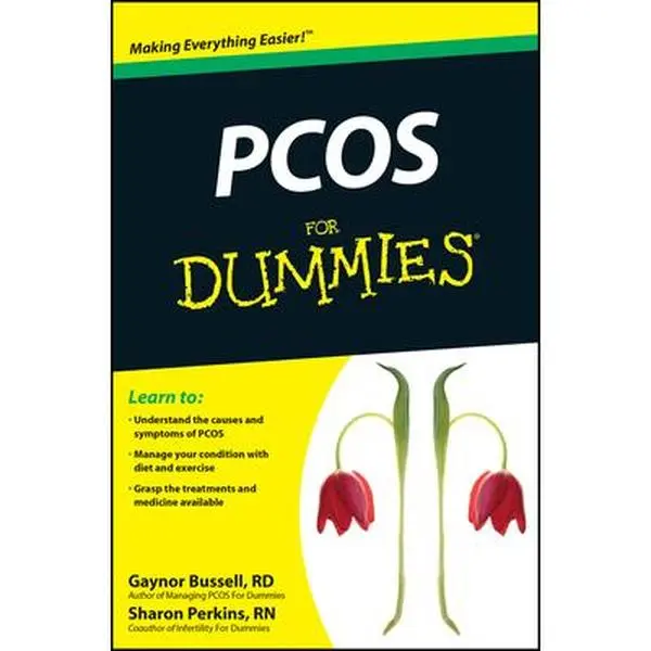 USED Book - Pcos for Dummies by Bussell, Gaynor (Paperback) - english