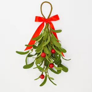 8" Mistletoe ~ Set of 3!