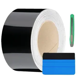 Car Door Entry Guard, Clear Trim Guard/Cover for Car Hood,Door Sill, Edge, Rear Bumper, Anti-Collision Protector Film Universal for Most Cars, Vehicles, SUVs