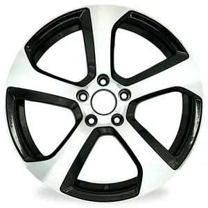 Replacement Wheel for Volkswagen GOLF GTI 5x112mm 2014-2020 5G0601025BDFZZ 18x7.5 Inch 5 spoke single Austin opt CC1 Rim ALLOY