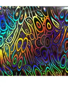 MM - 61-01 "Gigi-0” Holo Nail Foil" -- Nail Transfer Foil