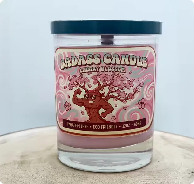 Cherry Blossom Candle