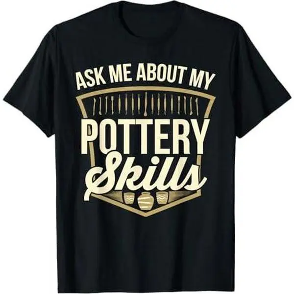 Potte Clay Artist - Ceramics Handcraft Pottery T-Shirt