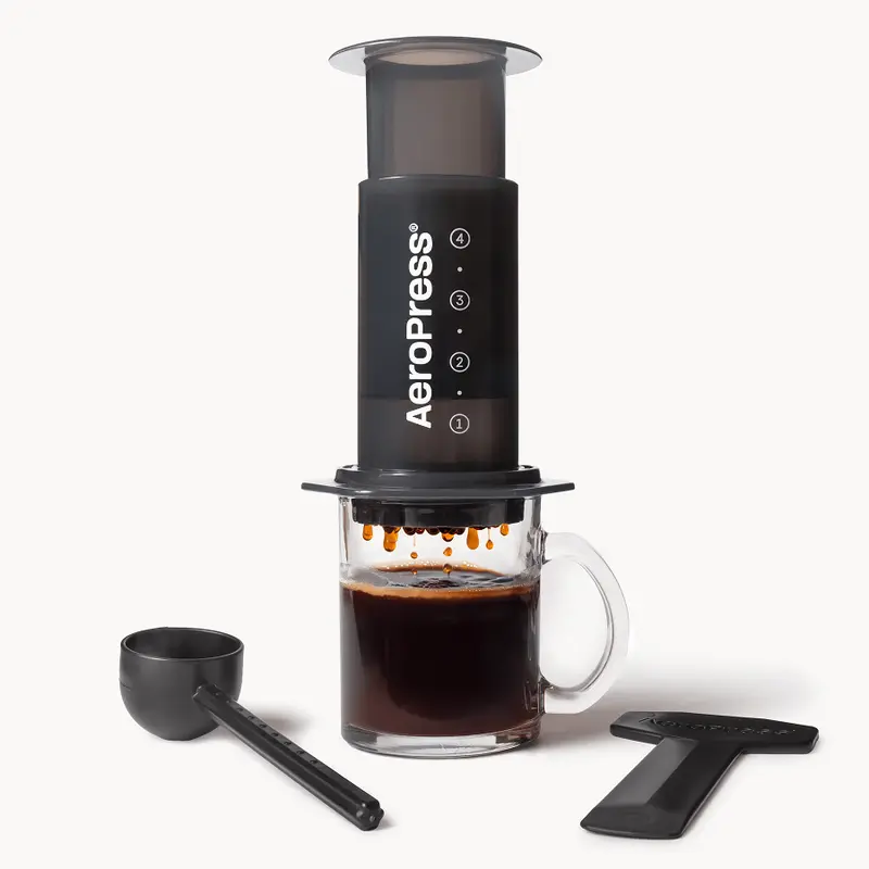 james hoffman aeropress espresso TikTok Shop