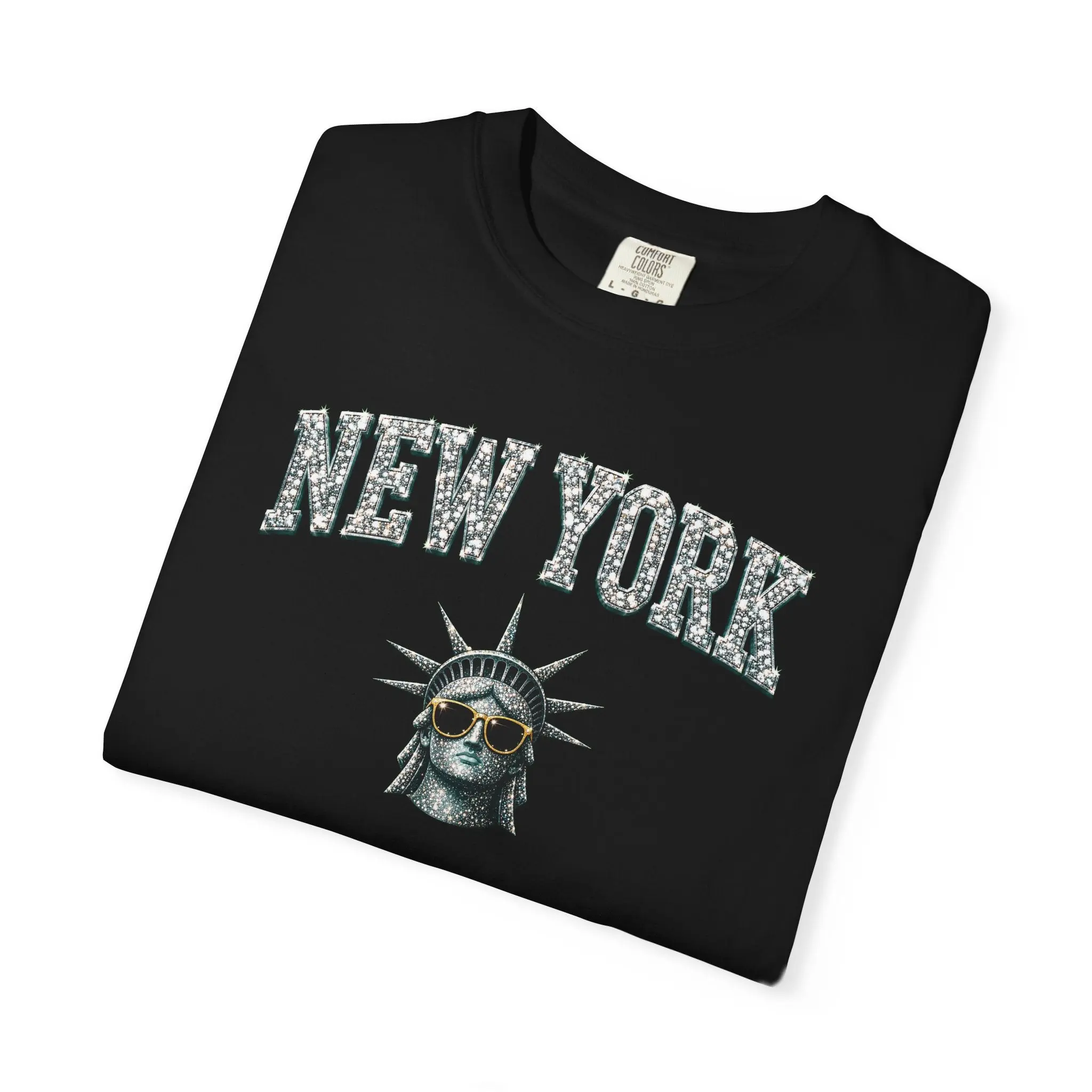 New York Diamond Statue Tee - 600K Edition