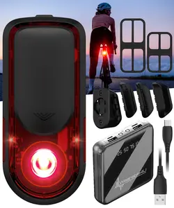 Garmin Varia RearVue 820, Advanced Rearview Radar & Tail Light, Enhanced Visibility & Awareness for Cyclists, Advanced Vehicle Tracking & Brake Light (010-03180-00) | Wearable4U PowerBank Bundle