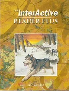 USED-The Interactive Reader Plus Grade 6 (Mcdougal Littell Language of Literature) by Arthur N. Applebee (Paperback)