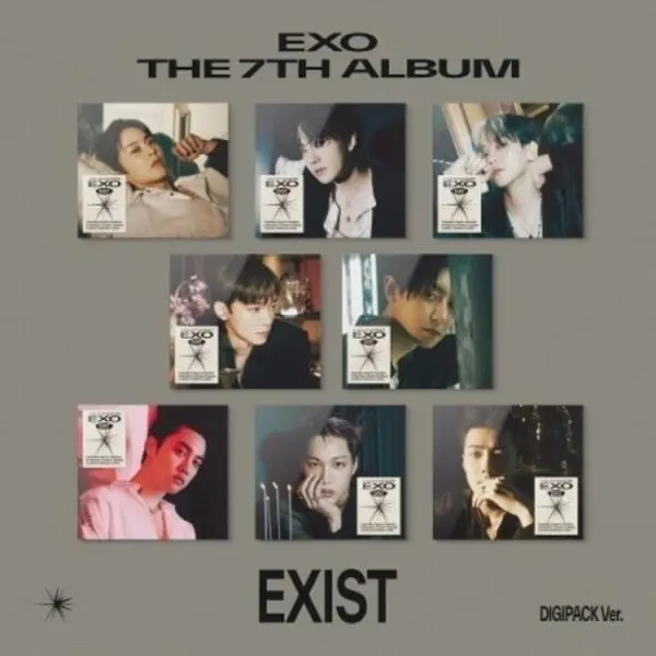 Exo - Exist - Digipak Version (CD)