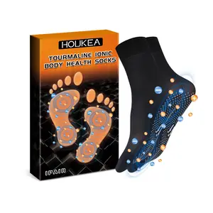 HOUKEA Ion Massage Socks Winter Outdoor Sports Cold Windproof Warm Foot Care Massage Socks