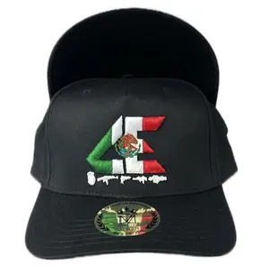 Mex Comando 5 Panel SnapBack Curved Visor