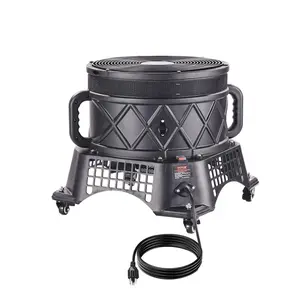 VEVOR Air Blower Fan 1HP 18" for Air Dancer Inflatable Tube Man (No Inflatable)