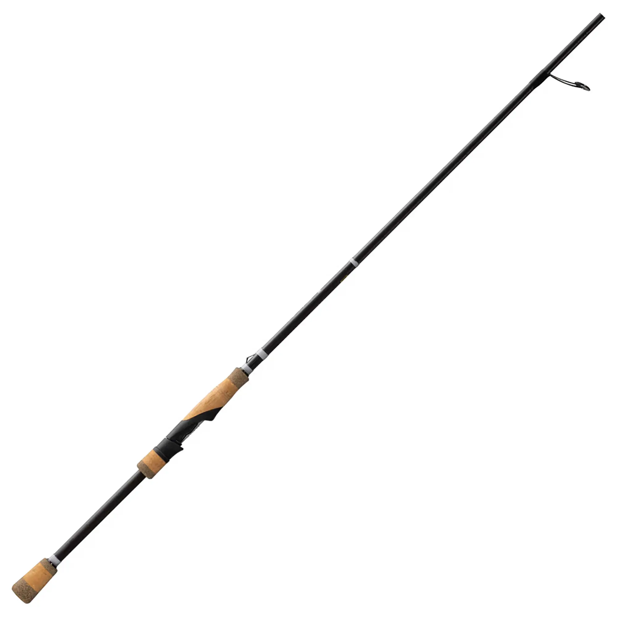 13 FISHING Spinning Rod, Fate +S Japanese 30T Toray Graphite Carbon Fiber Blank, Portuguese 3A Split Cork Handle & Tangle-Free Guides, Carbon Fiber Shaft Rods, Spinning Rods
